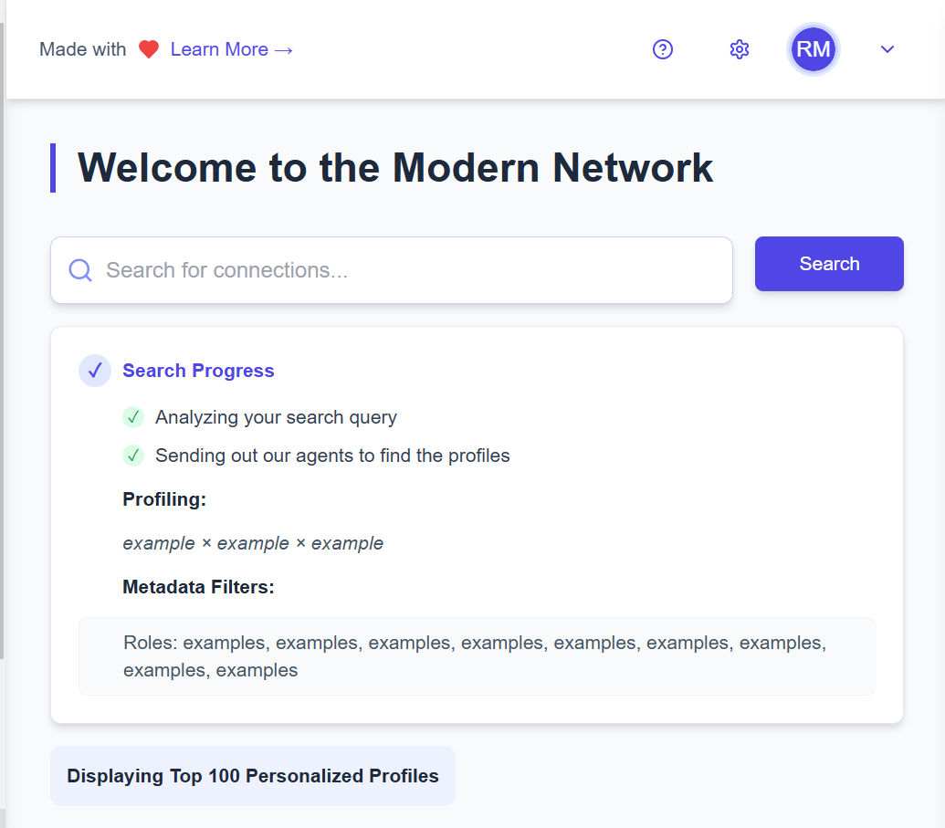 Enterprise Dashboard